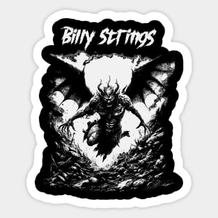 Mysterious Abyss Billy Strings Sticker